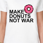 Make donuts not war