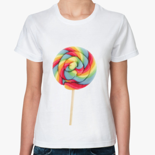 Классическая футболка  'Lollipop'