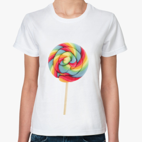Классическая футболка 'Lollipop'