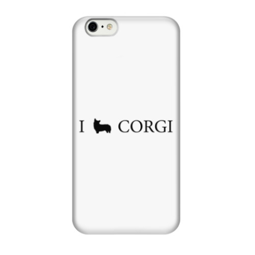 Чехол для iPhone 6/6s Для Любителей Корги