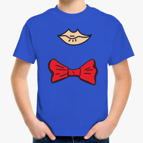 Детская футболка Образ с бабочкой
