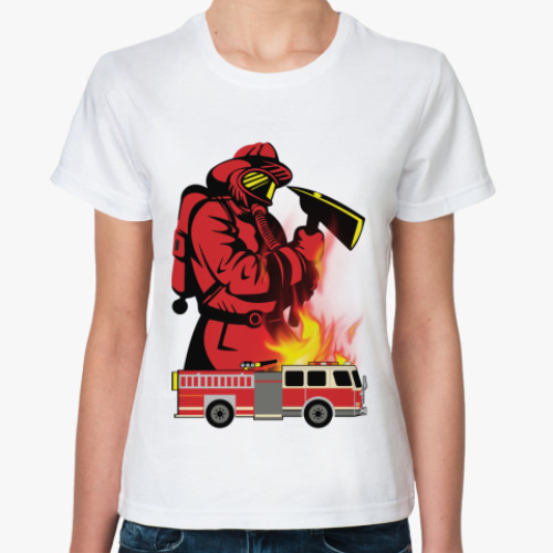 Классическая футболка Fireman