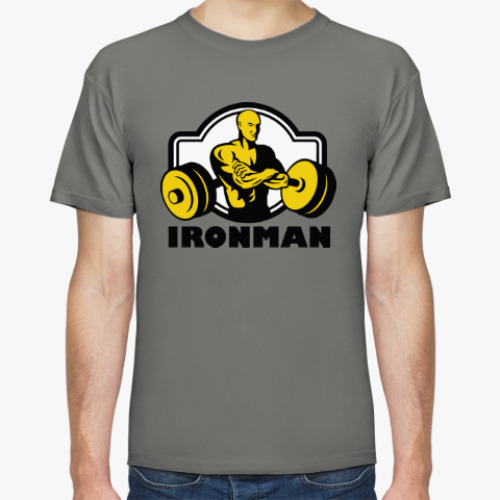 Футболка Ironman