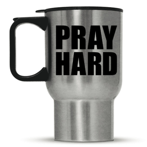 Кружка-термос Pray Hard