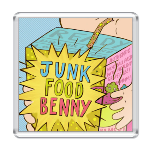 Магнит  Junk Food
