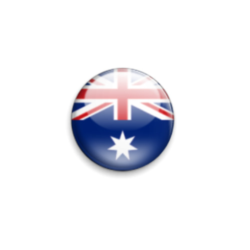 Значок 25мм Флаг Австралии