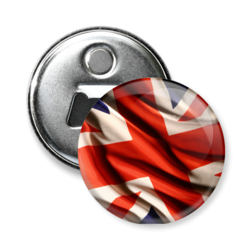 Магнит-открывашка Британский флаг