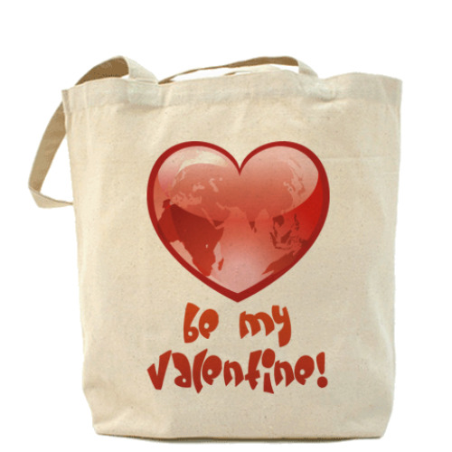 Сумка шоппер valentine