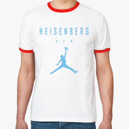 Футболка Ringer-T Heisenberg Jordan