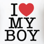 I love my boy
