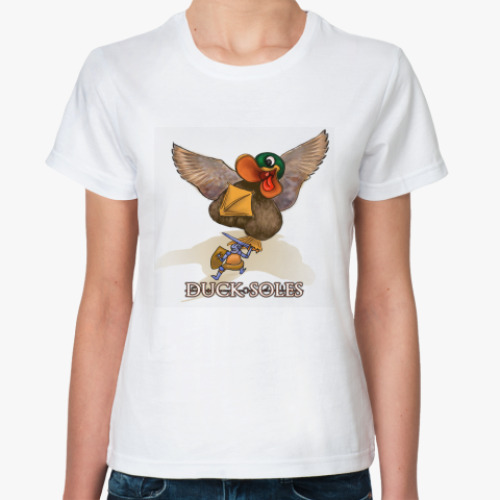 Классическая футболка Duck Soles