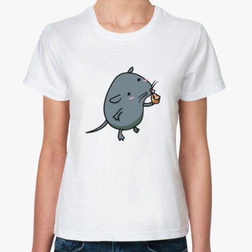 Классическая футболка 'Мышка'