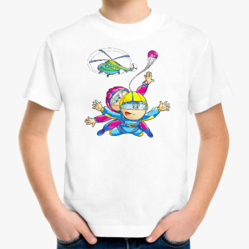 Детская футболка Тандем