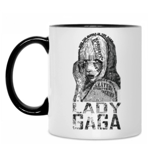 Кружка Lady GAGA
