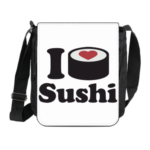 Сумка на плечо (мини-планшет) Love Sushi