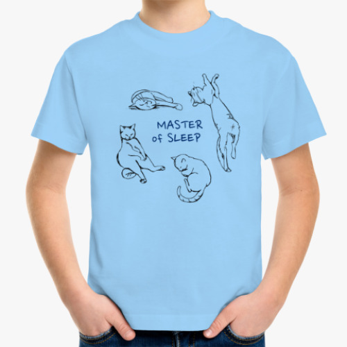 Детская футболка Master of Sleep