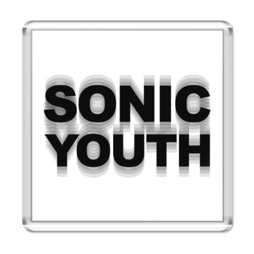 Магнит Sonic Youth