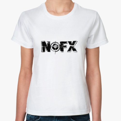 Классическая футболка NOFX