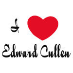  I love Edward Cullen