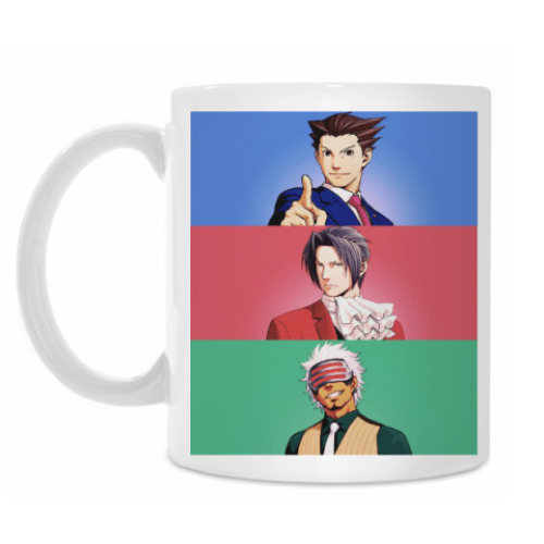 Кружка Ace attorney