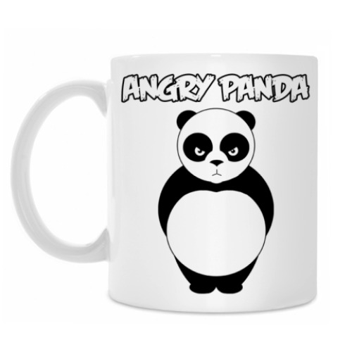 Кружка ANGRY PANDA