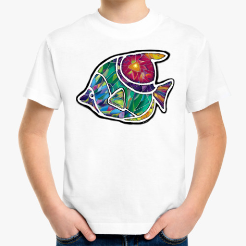 Детская футболка Детская Рыбка