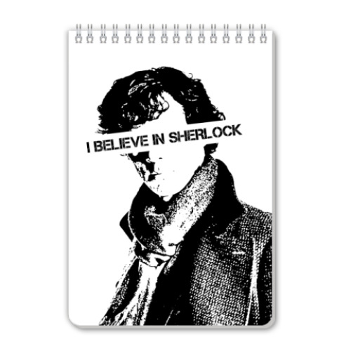 Блокнот Блокнот А5 Sherlock Blv