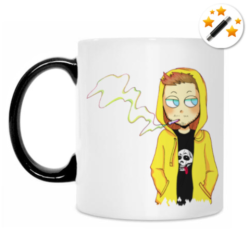Кружка-хамелеон Pinkman