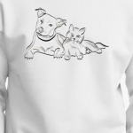 Пес и кот