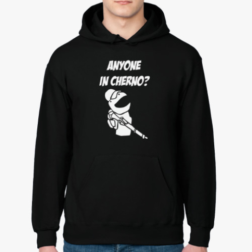 Толстовка худи Anyone in Cherno