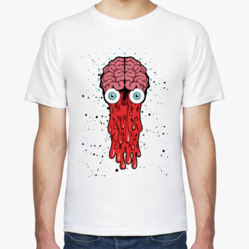 Футболка футболка Brain