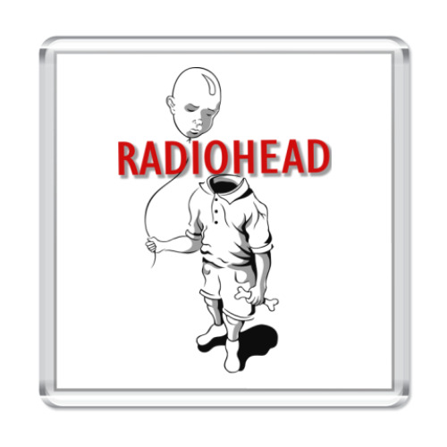 Магнит Radiohead