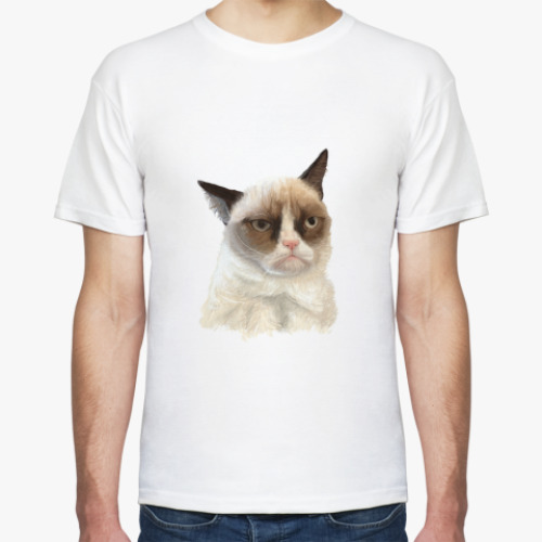 Футболка Grumpy Cat