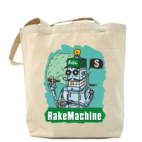 Сумка шоппер RakeMachine