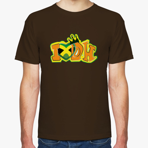 Футболка I love dancehall