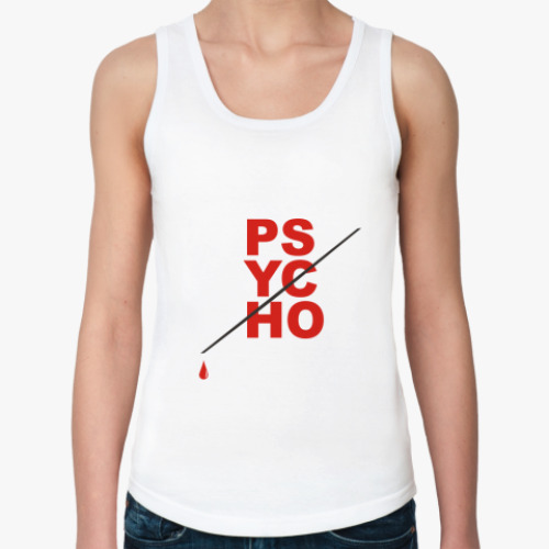 Женская майка Psycho