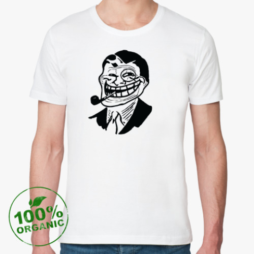 Футболка из органик-хлопка Mr troll