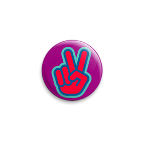 Значок 25мм V