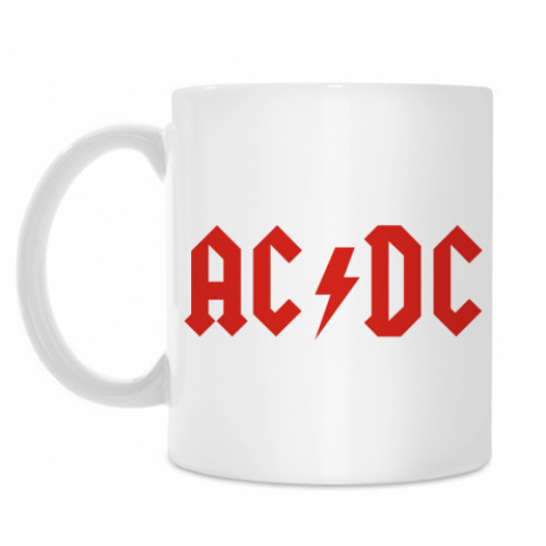 Кружка AC DC