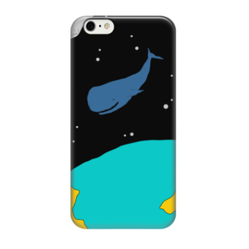 Чехол для iPhone 6/6s Космический кит