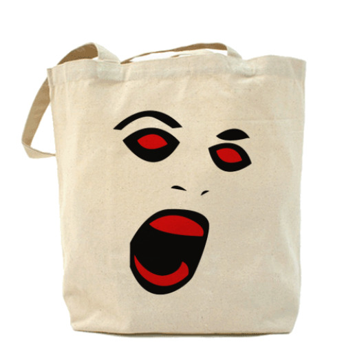 Сумка шоппер Scream  Холщовая сумка