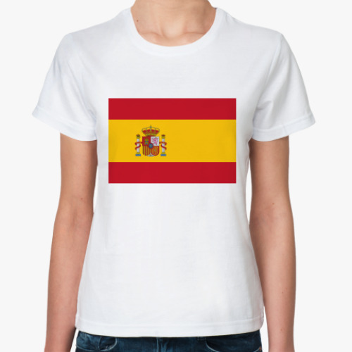 Классическая футболка  Испания