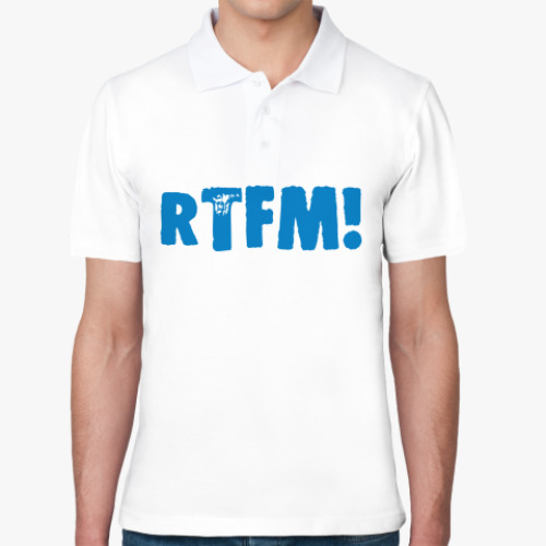 Рубашка поло rtfm