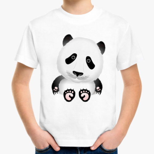 Детская футболка Panda