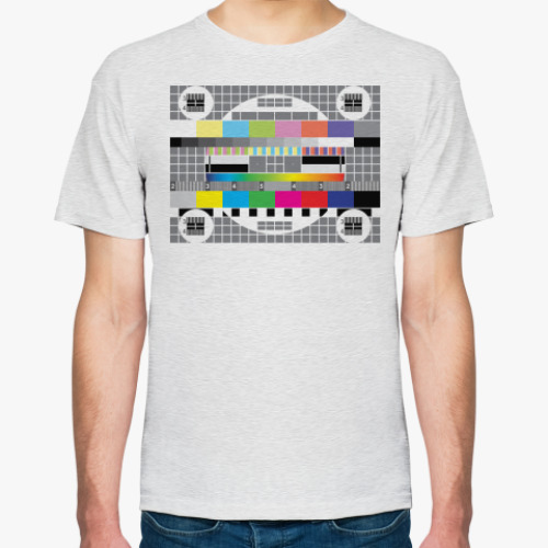 Футболка TV test