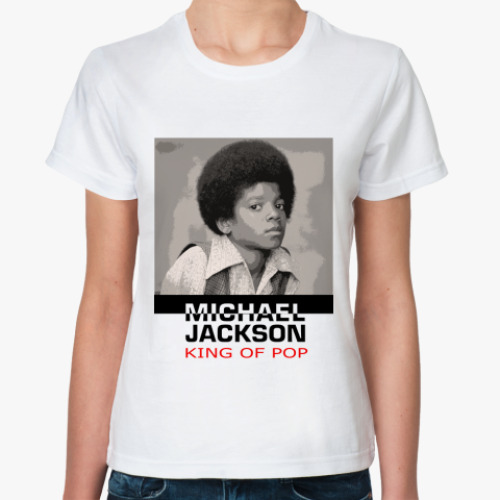 Классическая футболка Jackson3