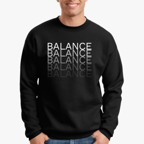 Свитшот  BALANCE