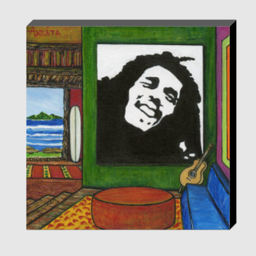 Холст Bob Marley (Боб Марли)