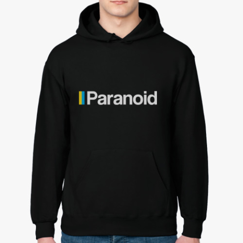 Толстовка худи Paranoid