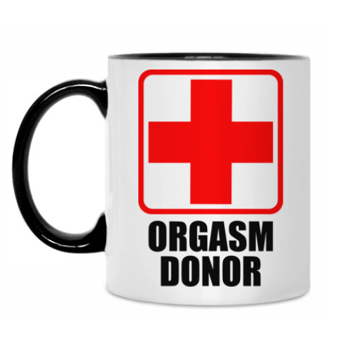 Кружка Orgasm Donor